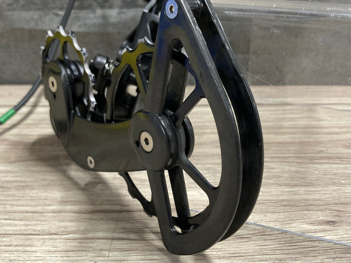 KD374 カンパニョーロ CAMPAGNOLO スーパーレコード SUPER RECORD RD19-SR12EPS リアディレイラー 12s EPS V4 電動 動作確認済 ceramicspeed OSPW system