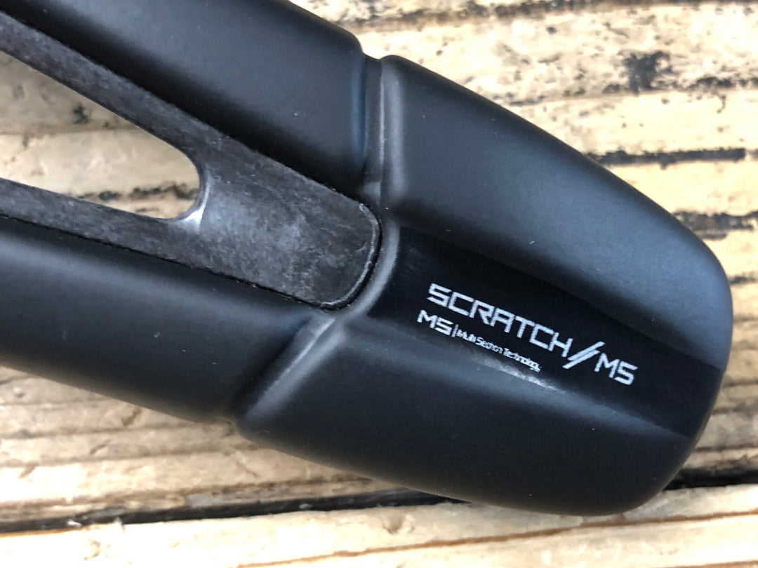 JJ599 プロロゴ prologo SCRATCH M5 PAS NACK サドル 140mm 黒 カーボンレール