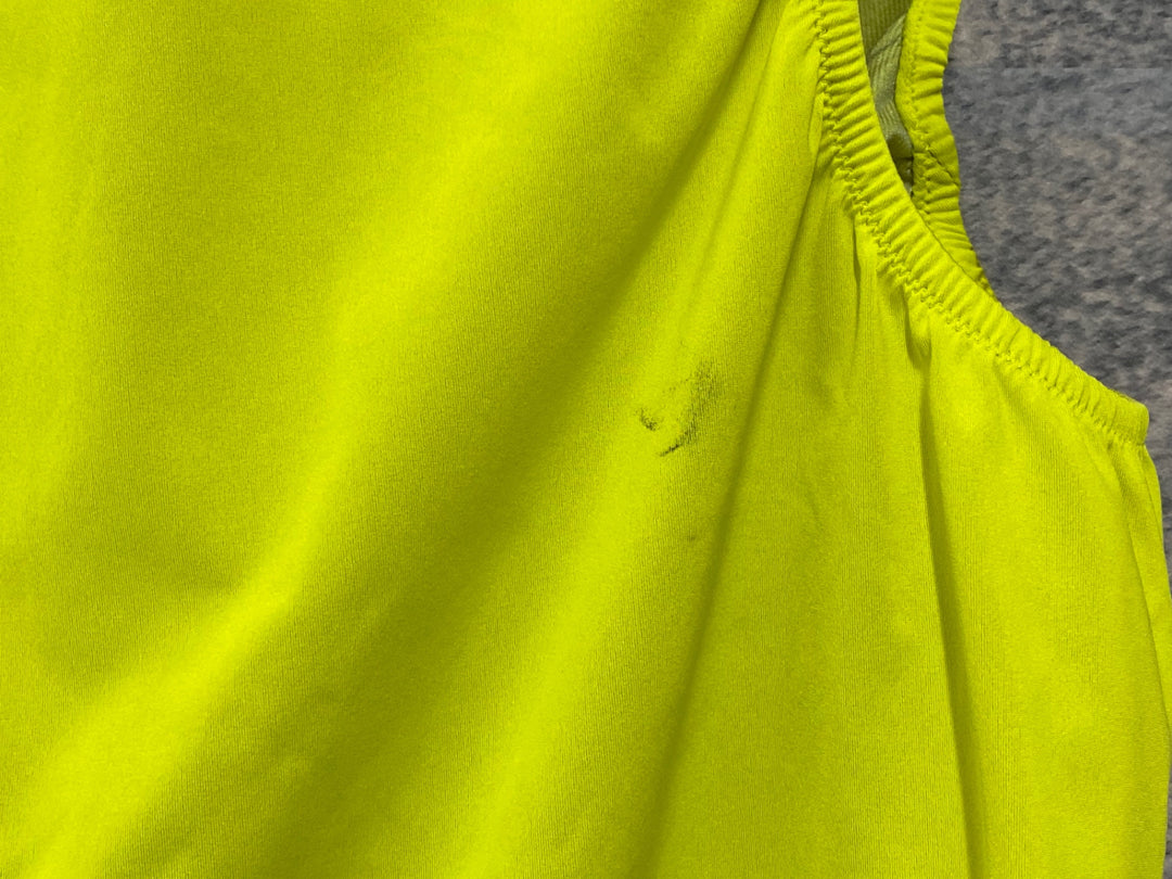 KI221 ラファ Rapha PRO TEAM LW RAIN GILET サイクルベスト ジレ 黄 M