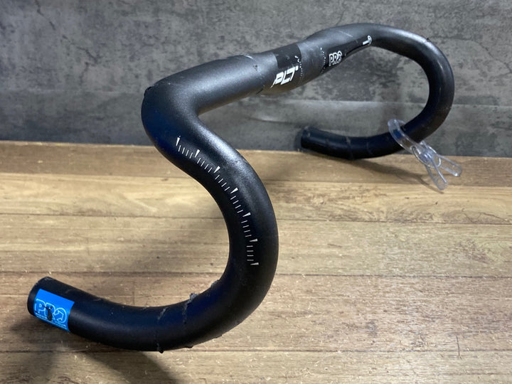 KA968 シマノ SHIMANO PRO PLT ERGONOMIC アルミ ドロップハンドル 400mm Φ31.8