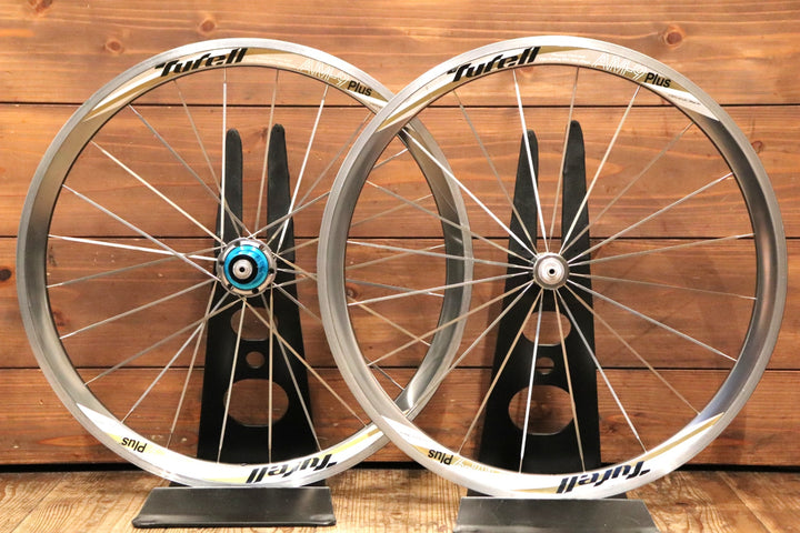 タイレル TYRELL AM-9PLUS アルミ クリンチャー ホイールセット シマノ11S/12S 20インチ 【東京南麻布店】
