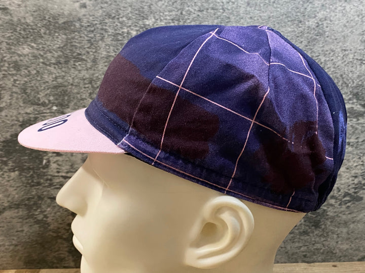 KC695 ラファ RAPHA FESTIVE 500 CAP サイクルキャップ ピンク 総柄 ONESIZE