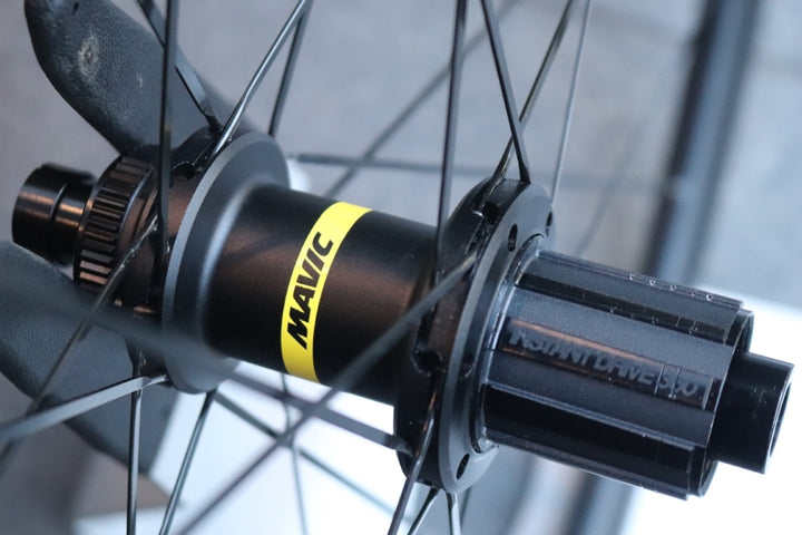 マヴィック MAVIC キシリウム KSYRIUM S 25 DISC アルミ チューブレス ホイールセット シマノ12/11S 【東京南麻布店】