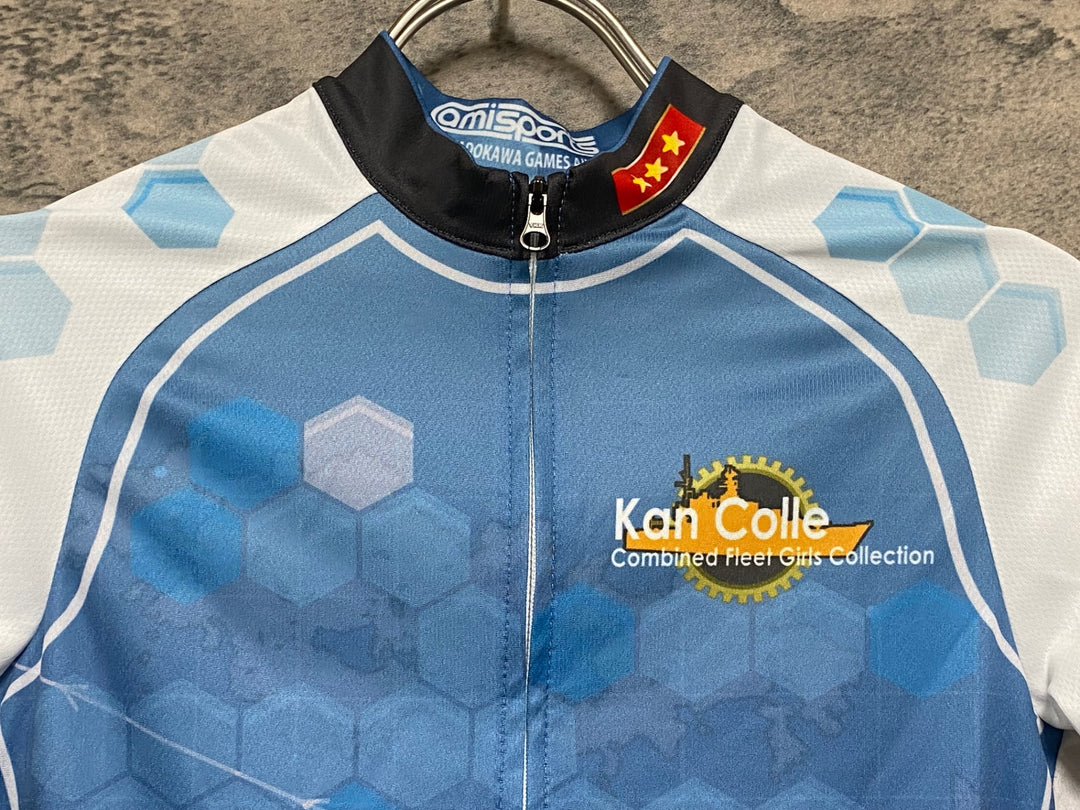 KF555 アミスポーツ AMISPORTS 半袖 サイクルジャージ XS 艦これ 加賀