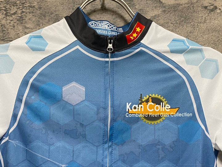 KF555 アミスポーツ AMISPORTS 半袖 サイクルジャージ XS 艦これ 加賀
