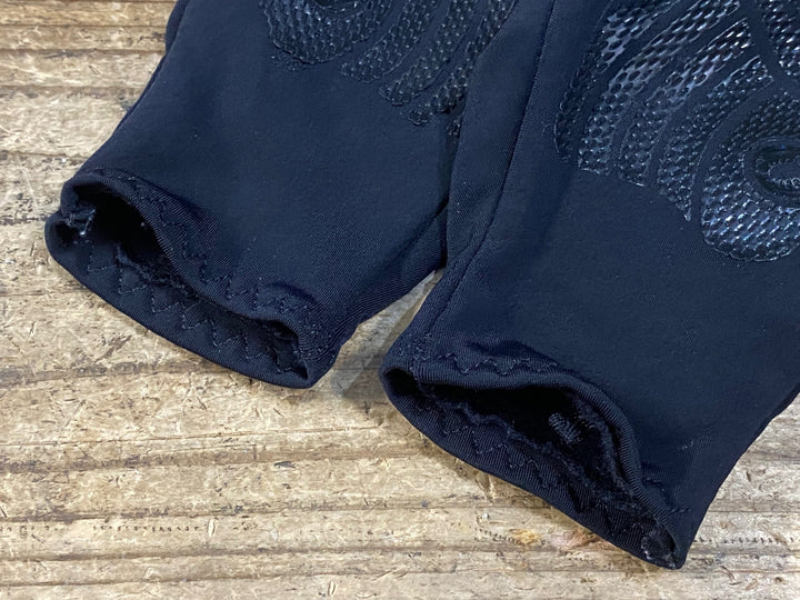 JU887 カステリ CASTELLI NANO FLEX 長指 グローブ 黒 S