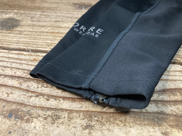 JV844 ゴア GORE BIKE WEAR レッグカバー 黒 L