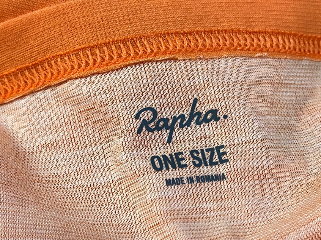 KH121 ラファ Rapha SNOOD ネックカバー オレンジ