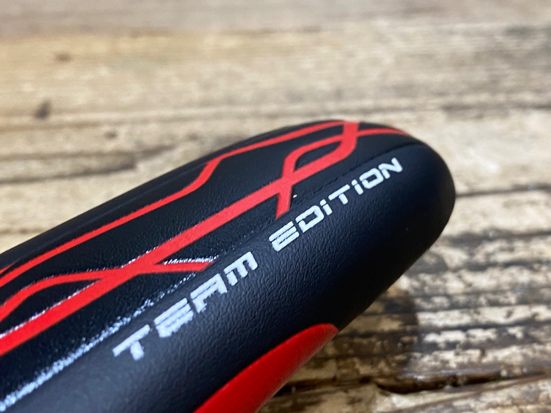 KK770 セライタリア SELLE ITALIA SLR TEAM EDITION サドル 黒赤 Ti316レール 135mm