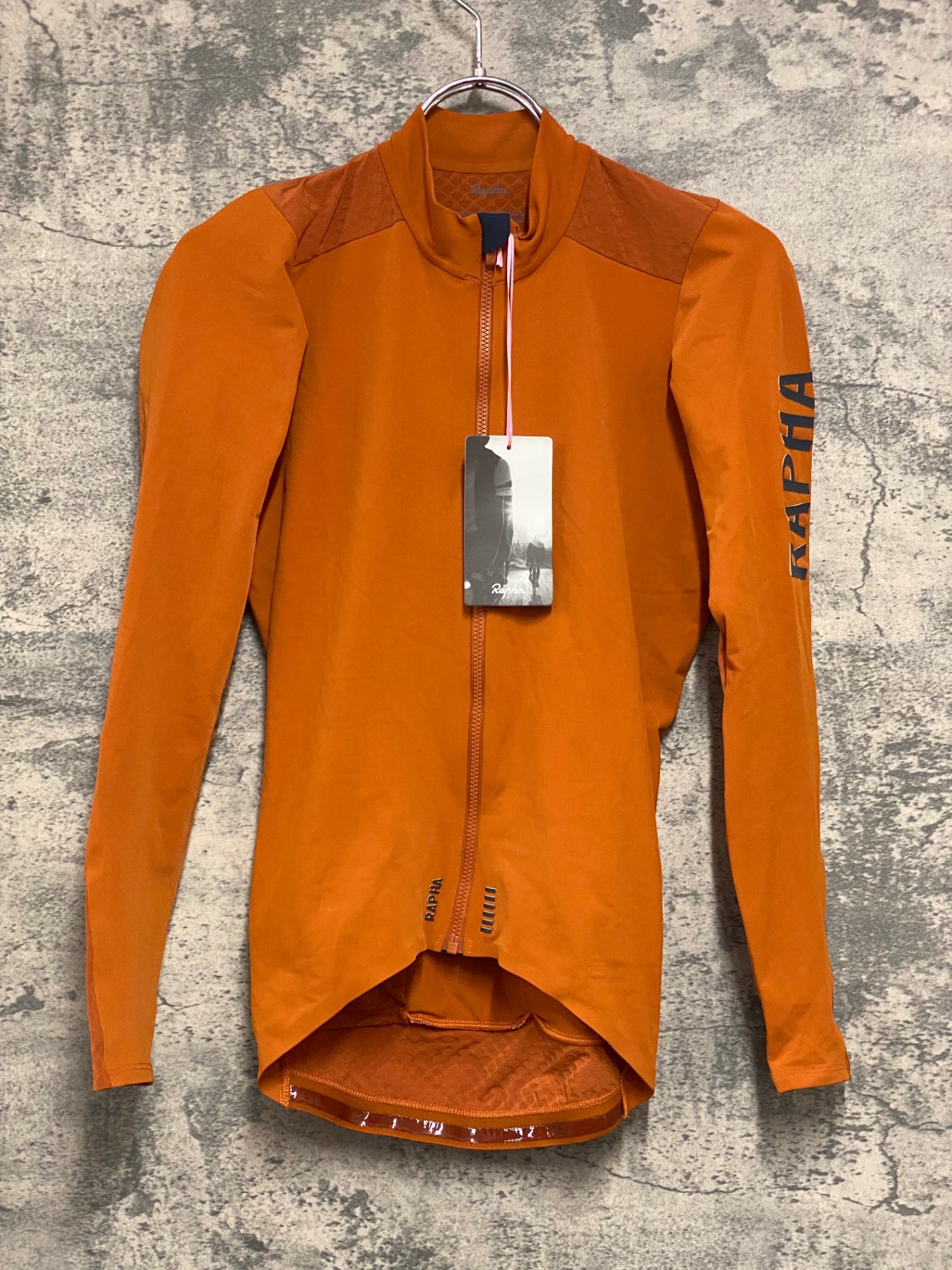 JE240 ラファ Rapha PRO TEAM LONG SLEEVE AERO JERSEY 長袖 サイクル