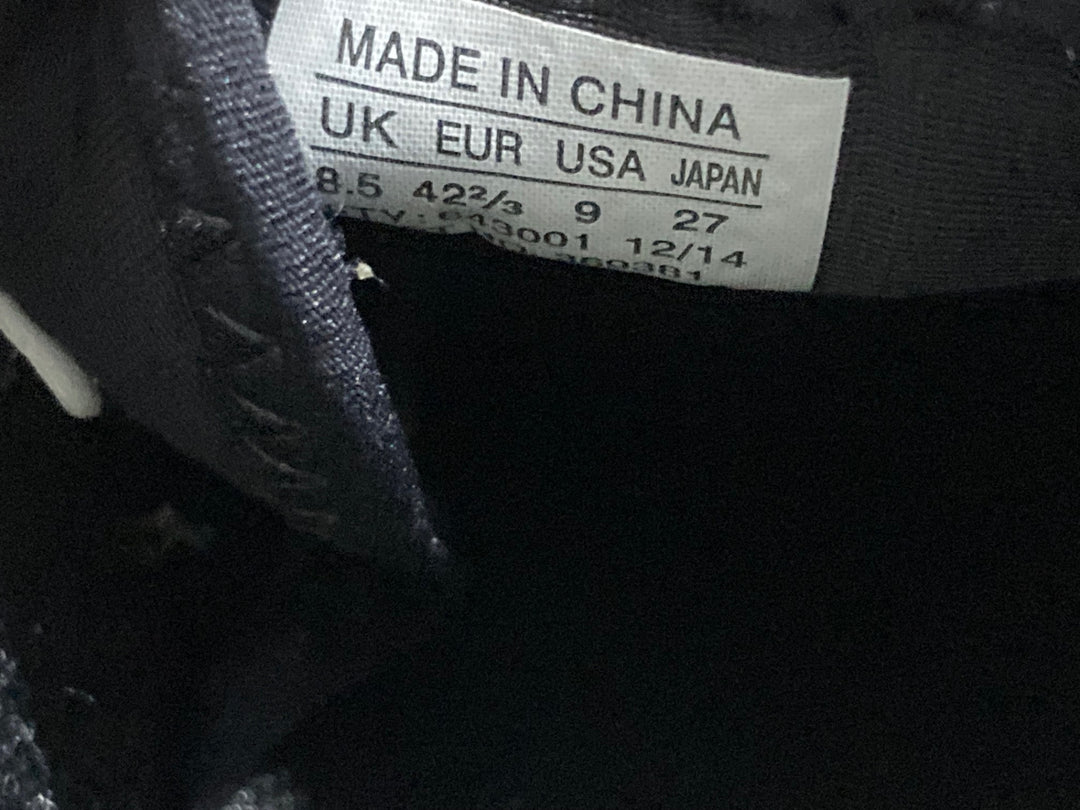 JV659 マヴィック MAVIC Ksyrium Elite Maxi Fit ビンディングシューズ 黒 EU42 2/3  3穴