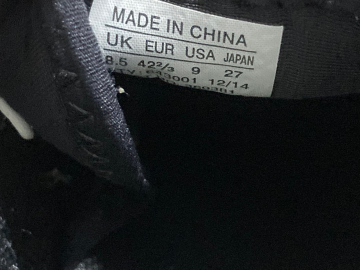 JV659 マヴィック MAVIC Ksyrium Elite Maxi Fit ビンディングシューズ 黒 EU42 2/3  3穴