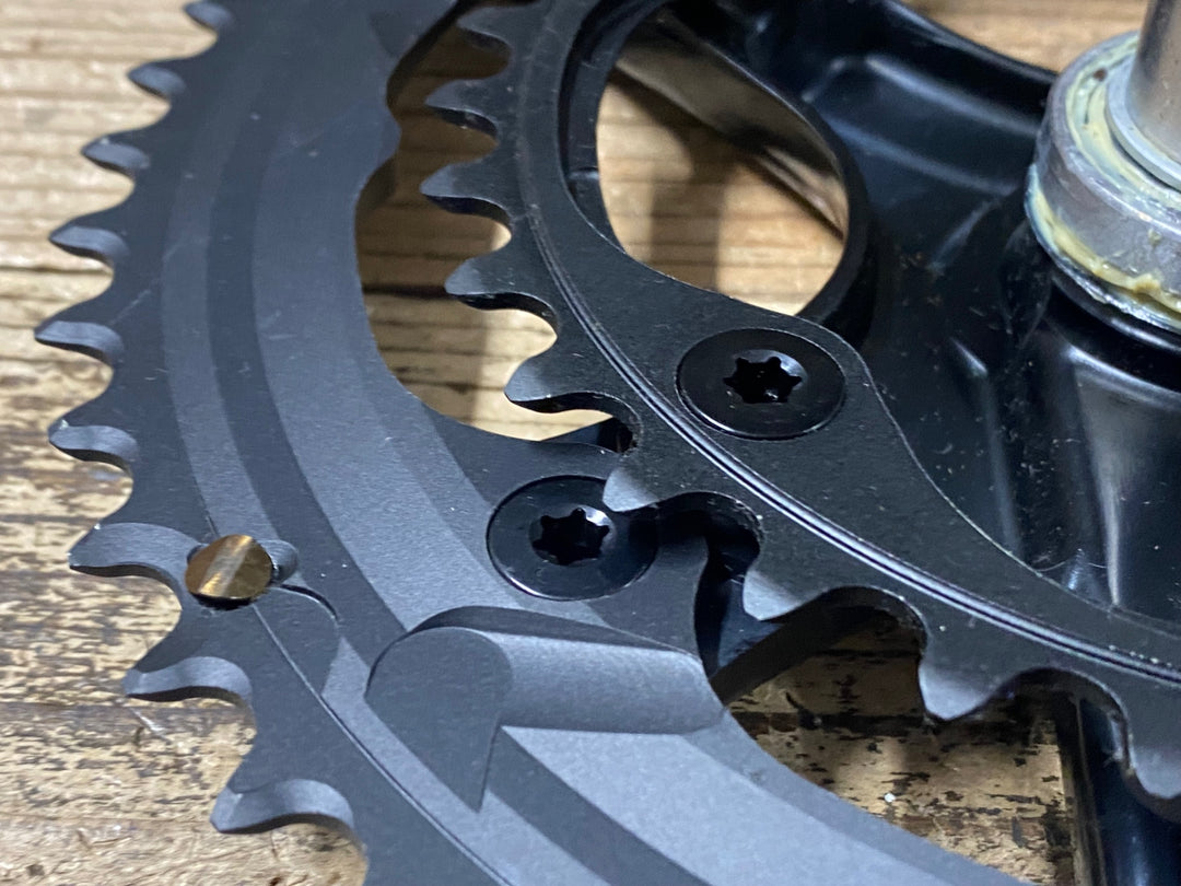 JS290 カンパニョーロ CAMPAGNOLO POTENZA FC18-PO0040 クランクセット 50/34T 170mm 11S