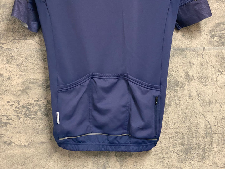 JW075 パールイズミ PEARL iZUMi 半袖 サイクルジャージ ネイビー L