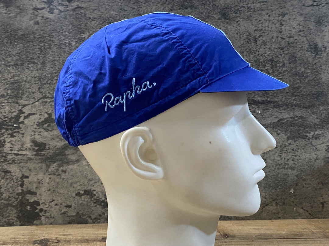 KL400 ラファ Rapha Cap サイクルキャップ 青 Ｍ-Ｌ