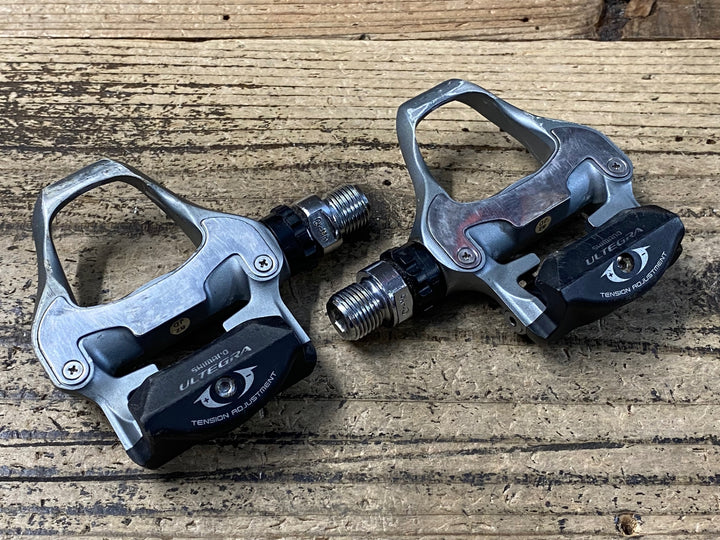 KC047 シマノ SHIMANO アルテグラ ULTEGRA PD-6700 ビンディングペダル SPD-SL
