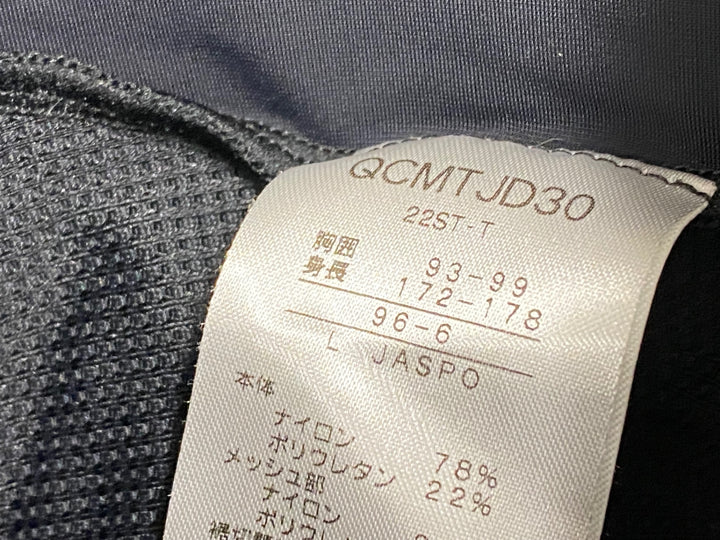 JP140 ルコックスポルティフ le coq sportif ビブショーツ 黒 L