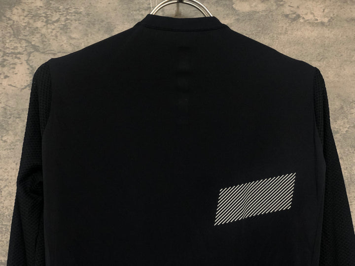 KL002 マープ MAAP PRO FIT JERSEY 長袖 サイクルジャージ 黒 S