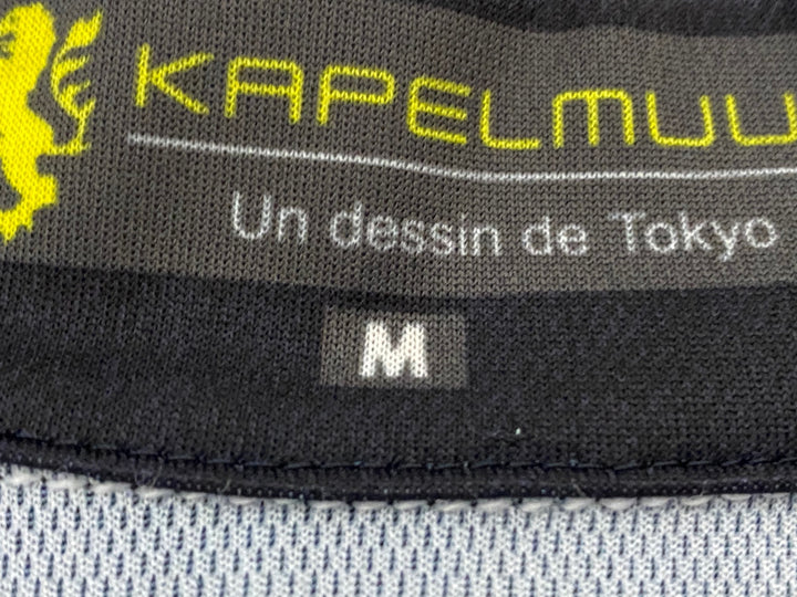 KI949 カペルミュール kapelmuur 長袖 サイクルジャージ 紺 M
