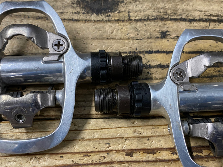 KO314 シマノ SHIMANO PD-A520 ビンディングペダル SPD シルバー
