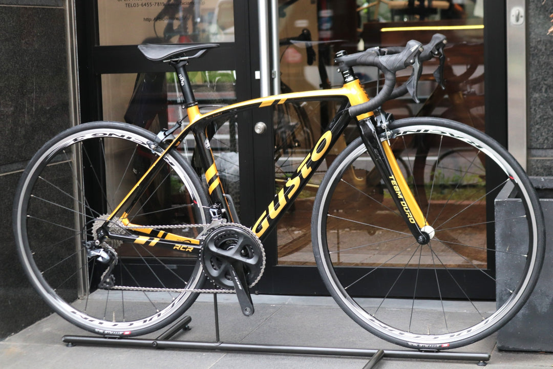 グスト GUSTO RCR DURO TEAM LIMITED 2020モデル Sサイズ シマノ アルテグラ R8000 MIX 11S カーボン ロードバイク FULCRUM RACING3 【東京南麻布店】