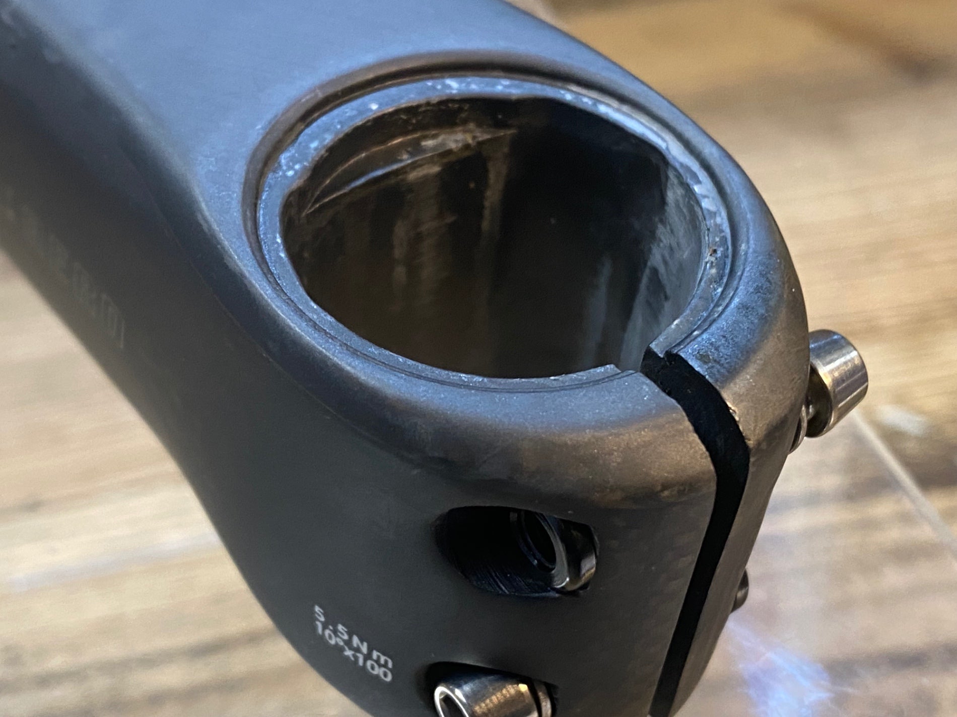 GIANT CONTACT SLR AERO ステム 100mm　マウント付 Giant Contact SLR Aero Stem (Black) (31.8mm) (100mm) (10