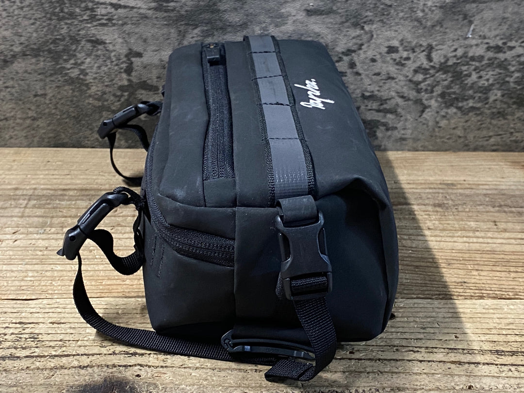 KG664 ラファ Rapha BAR BAG ハンドルバッグ 黒 固定ベルト欠品