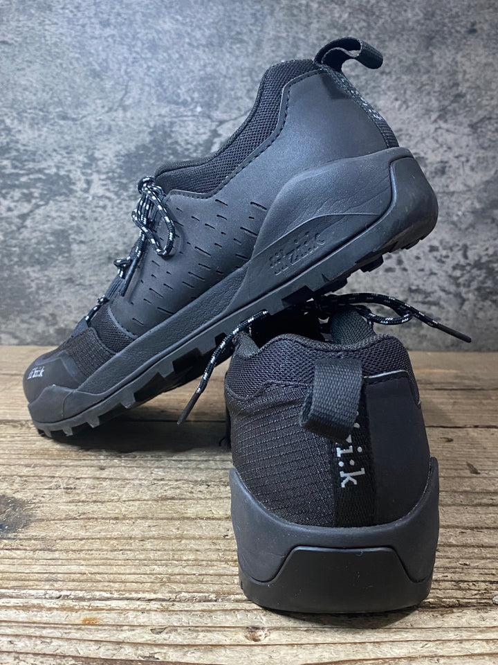 JU189 フィジーク fizik TERRA ERGOLACE X2 SHOES ビンディングシューズ 2穴 黒 EU41