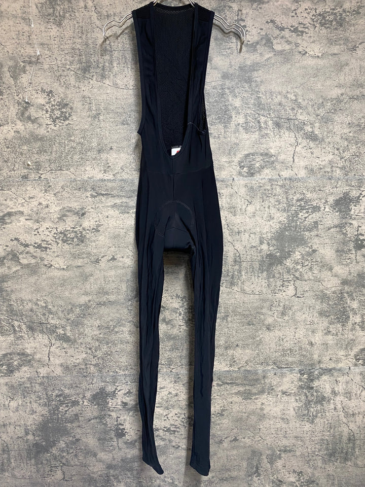 KD437 カステリ CASTELLI ビブタイツ 黒 M 裏起毛