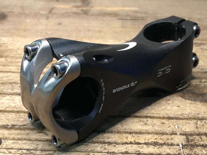 JM988 タイオガ TIOGA CNC WORH アルミ ステム 黒 90mm Φ31.8 OS 15°