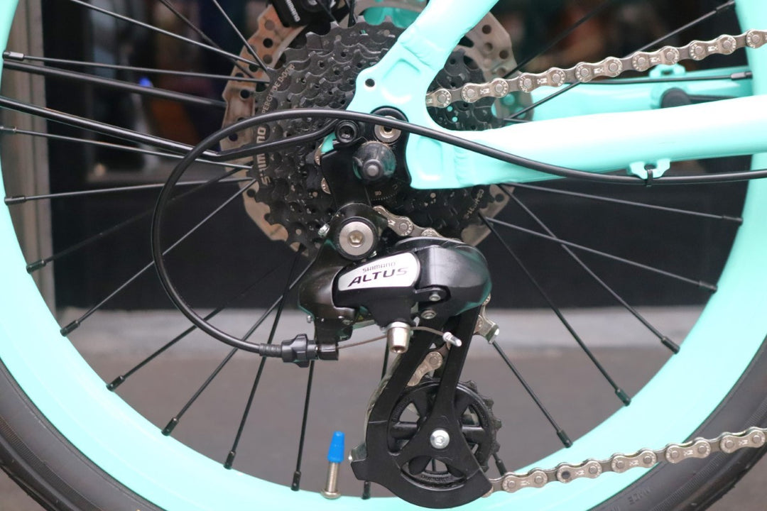 ビアンキ BIANCHI レッコ LECCO-E 2019モデル 43サイズ シマノ 8S アルミ ミニベロ 小径車 電動アシスト E-BIKE 【東京南麻布店】