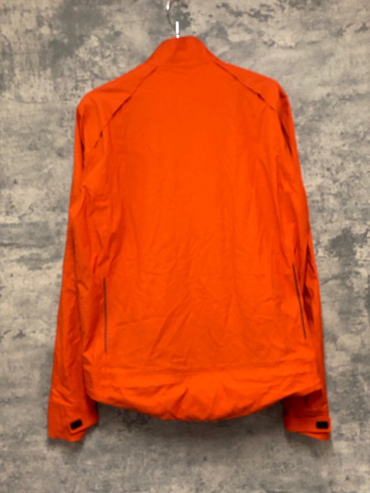 KR195 ラファ Rapha CITY RAIN JACKET 長袖 レインジャケット オレンジ M