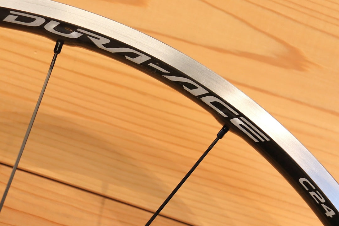 シマノ SHIMANO デュラエース DURA-ACE WH-9000-C24-CL クリンチャー ホイールセット シマノ12S/11S 15C 【千葉店】