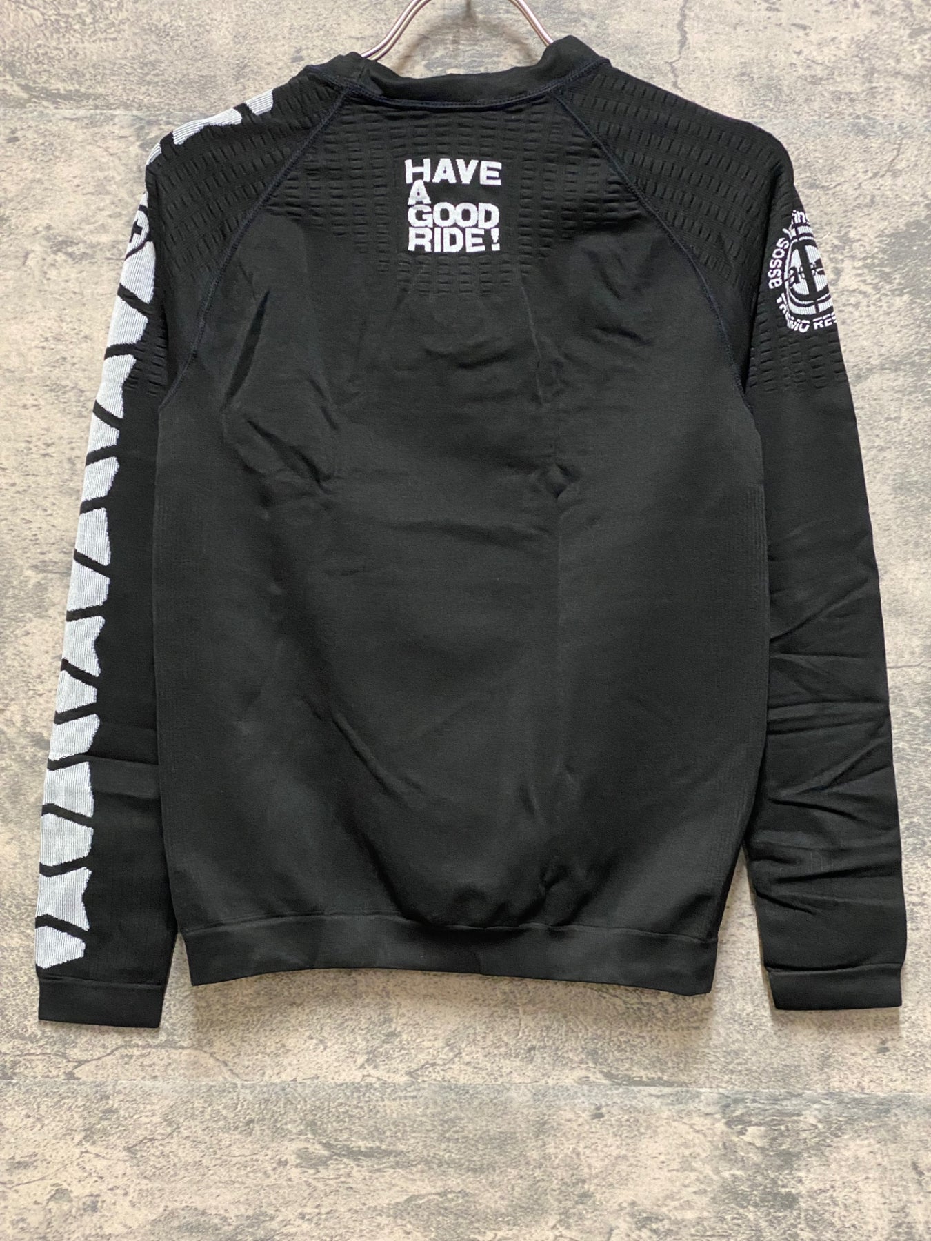 JR288 アソス ASSOS LS.skinFoil earlyWinter evo7 長袖 ベース