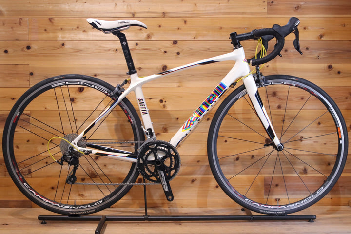 チネリ CINELLI サエッタ SAETTA RADICAL 2016 Sサイズ シマノ 105 5800 アルテグラ 6800 MIX 11S ZONDA 15C カーボン ロードバイク 【広島店】