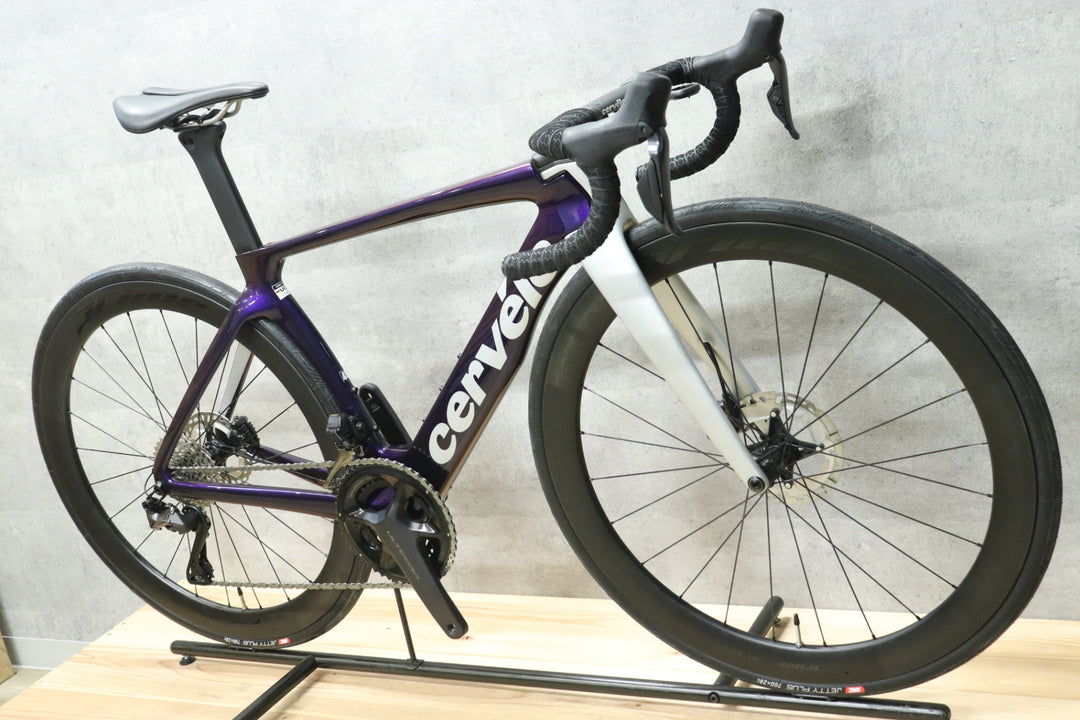サーヴェロ CERVELO S5 DISC 2023モデル 48サイズ シマノ アルテグラ R8170 Di2 12S カーボン ロードバイク 【さいたま浦和店】