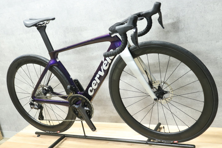 サーヴェロ CERVELO S5 DISC 2023モデル 48サイズ シマノ アルテグラ R8170 Di2 12S カーボン ロードバイク 【さいたま浦和店】