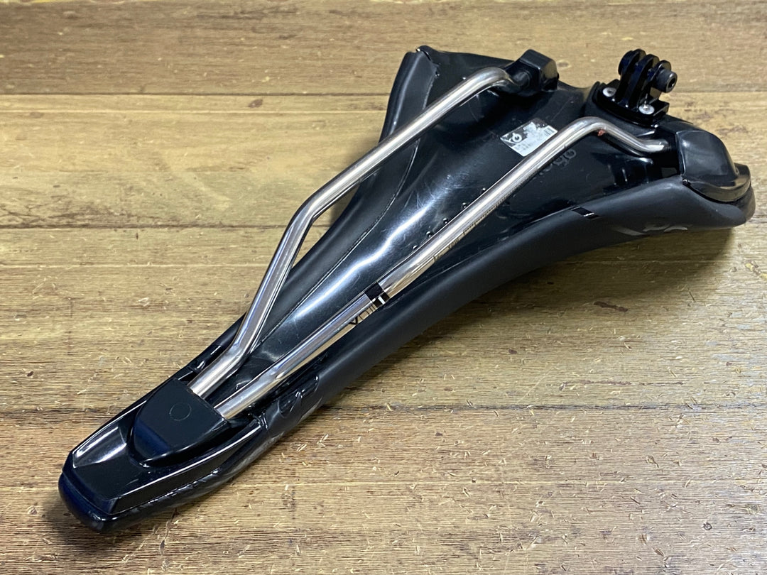 KA986 プロロゴ prologo SCRATCH2 サドル 黒 143mm Tirox レール