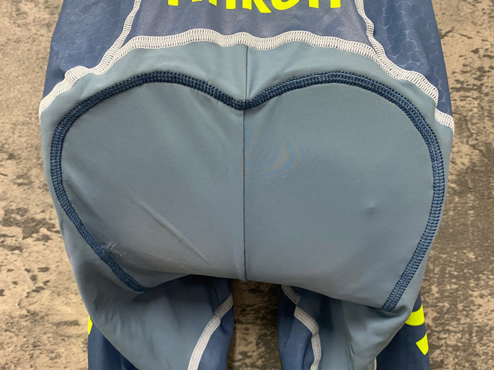 KJ856 スポーツフル sportful ビブショーツ 青 L TINKOFF