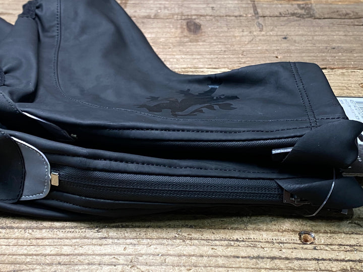 JK296 カペルミュール KAPELMUUR ウィンター シューズカバー 黒