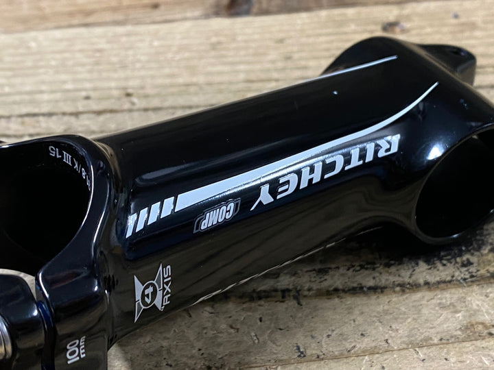 KL751 リッチー RITCHEY COMP アルミ ステム 黒 100mm Φ31.8
