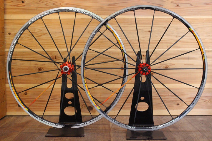 マヴィック MAVIC キシリウム KSYRIUM SL アルミ クリンチャー ホイールセット シマノ11S/12S ナローリム 15C 【名古屋店】