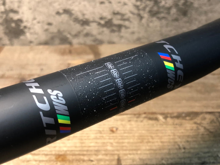 JI514 リッチー RITCHEY WCS VENTUREMAX アルミ ドロップハンドル Φ31.8 ブラケットC-C520mm エンドC-C620mm