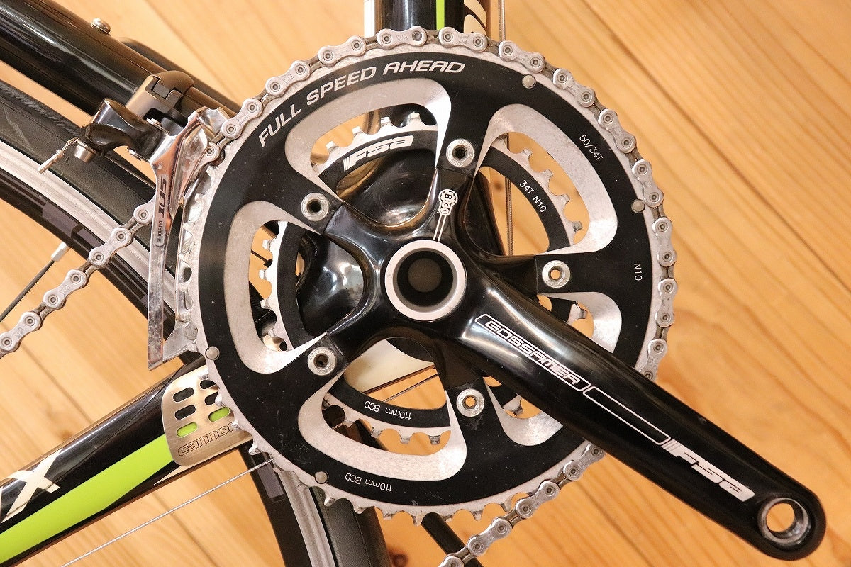 CANNONDALE 「キャノンデール」 SUPERSIX 5 105 2011年モデル ロードバイク/ 大阪美原北インター店 2011年 cannondale ロードレーサー ロードバイク CANNONDOLE road bike