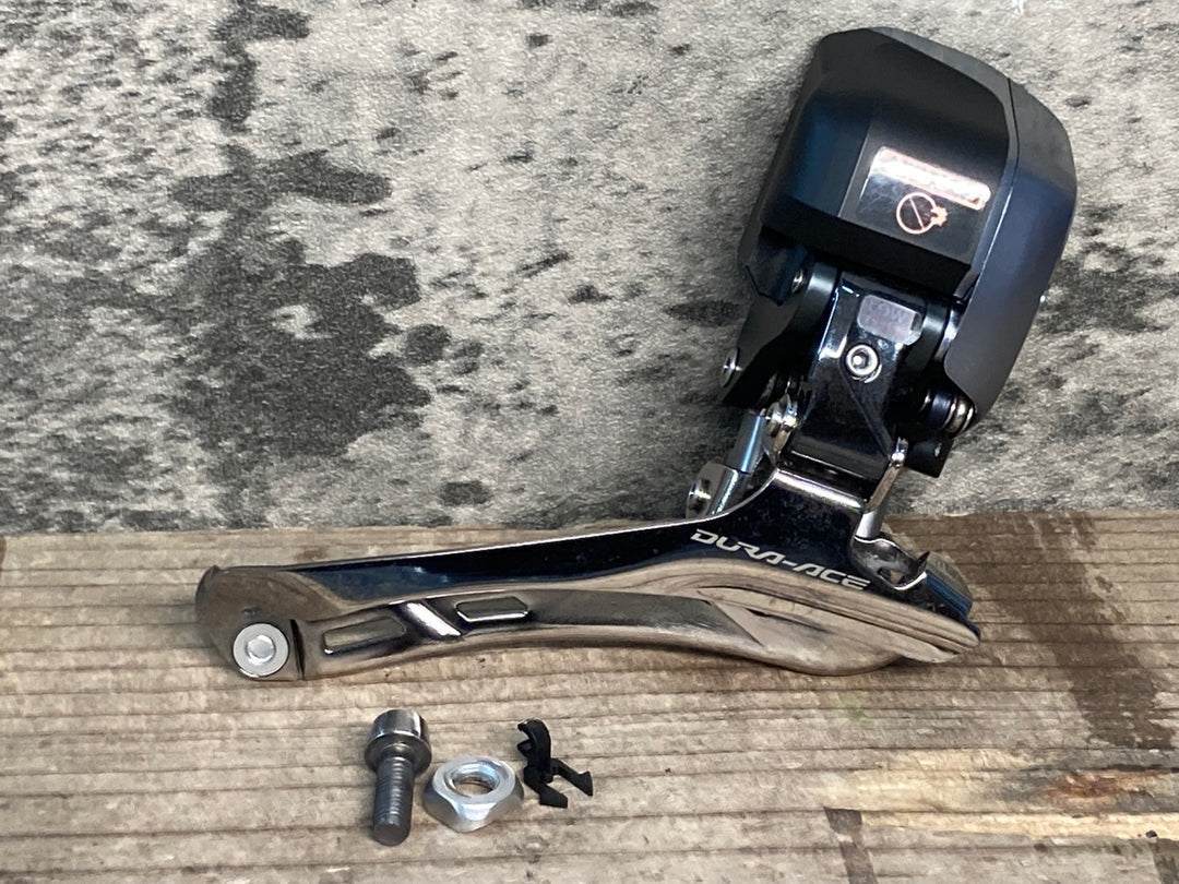 JH908 シマノ SHIMANO デュラエース DURA-ACE FD-9070 フロントディレイラー 2S Di2 動作確認済