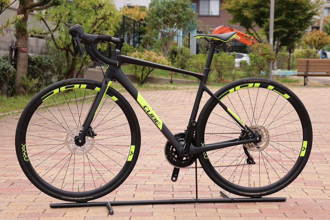 キューブ CUBE アテイン ATTAIN GTC RACE 2020年モデル 53サイズ シマノ 105 R7020 MIX 11S カーボン ロードバイク 【芦屋店】