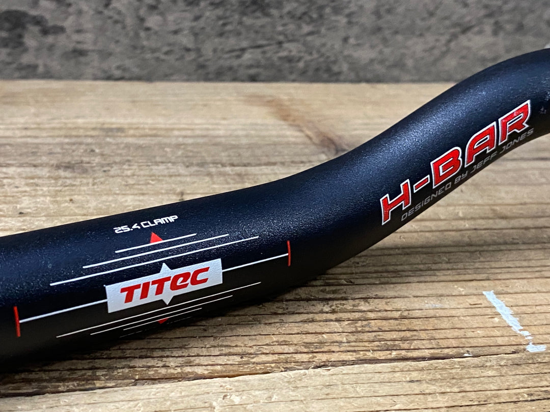 KI206 TITEC H-BAR アルミハンドル Φ25.4