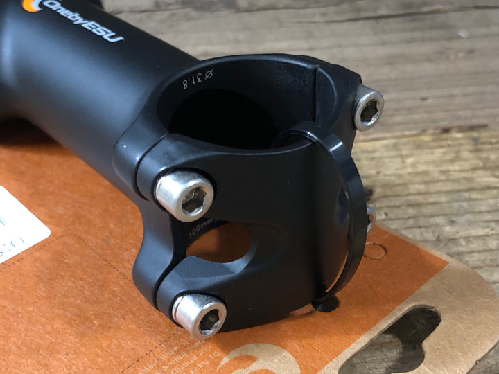 KP644 ワンバイエス OnebyESU 77ステム 黒 110mm Φ31.8 OS 73°