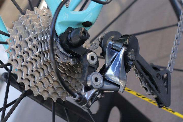 ビアンキ BIANCHI スペシャリッシマ SPECIALISSIMA CV PANTANI 2018モデル 57サイズ シマノ デュラエース R9100 11S カーボン ロードバイク 【横浜店】