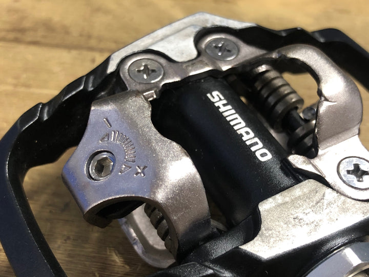 JU163 シマノ SHIMANO XT PD-M785 ビンディングペダル SPD